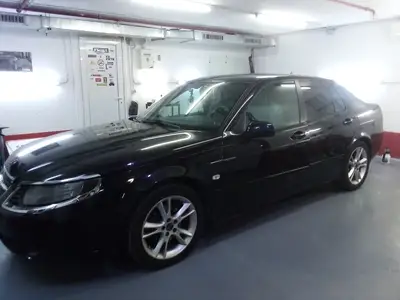 Montaj folie Saab 9-5 – Tinted Window